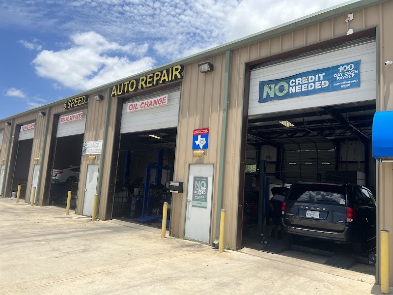 5 Speed Auto Collision Center