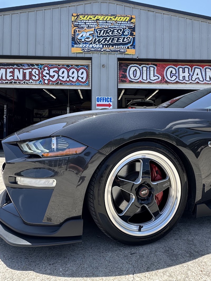 504 Tire shop