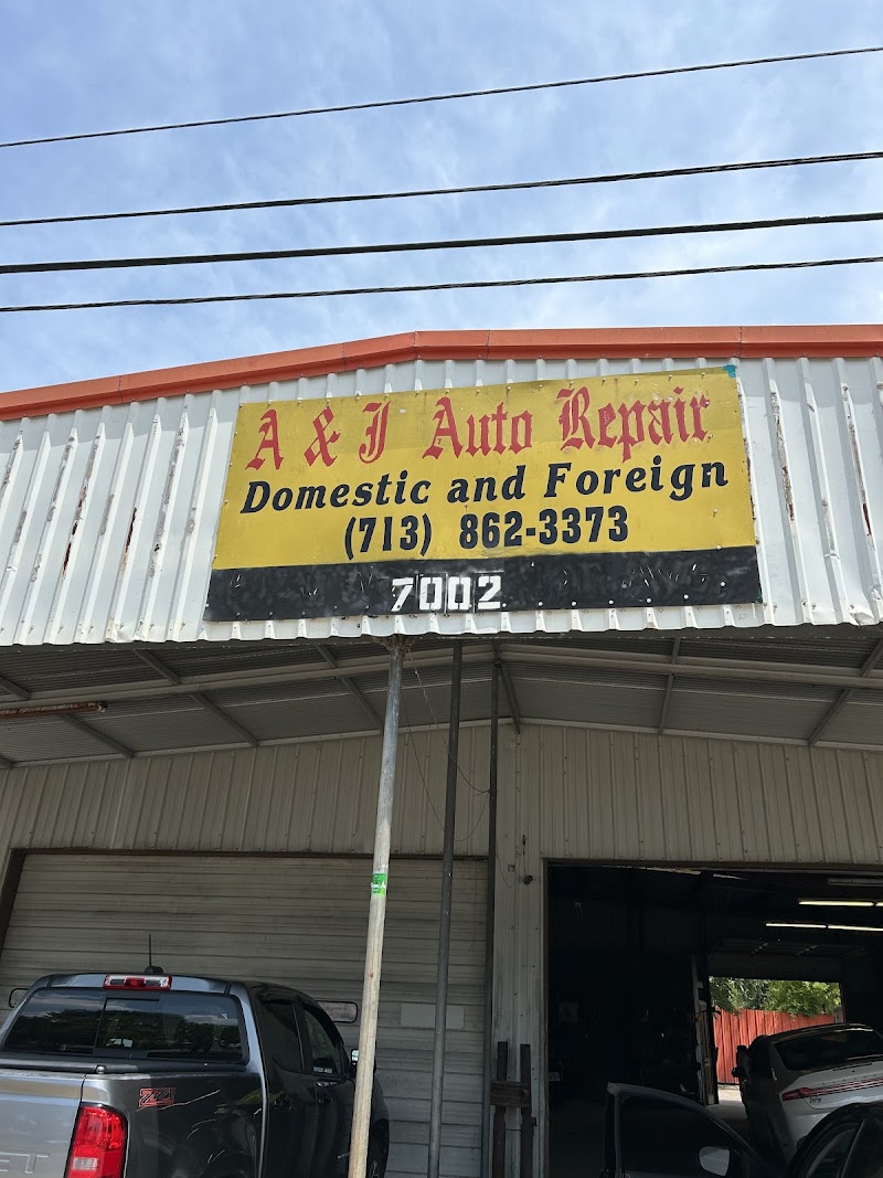 A&J Vehicle Repair