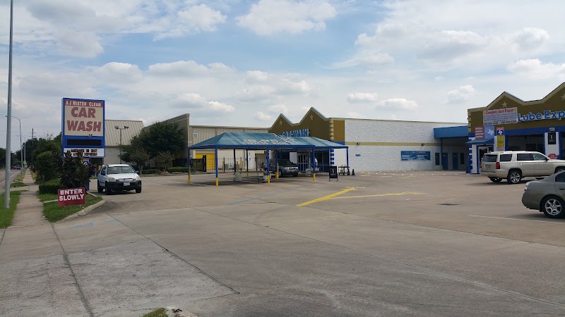 AJ Mr Clean Car Wash & Lube Center