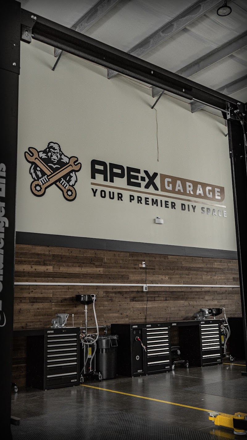 Ape-X Garage
