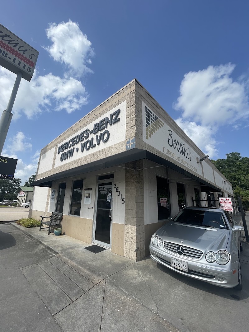 Bertini’s European Service Center