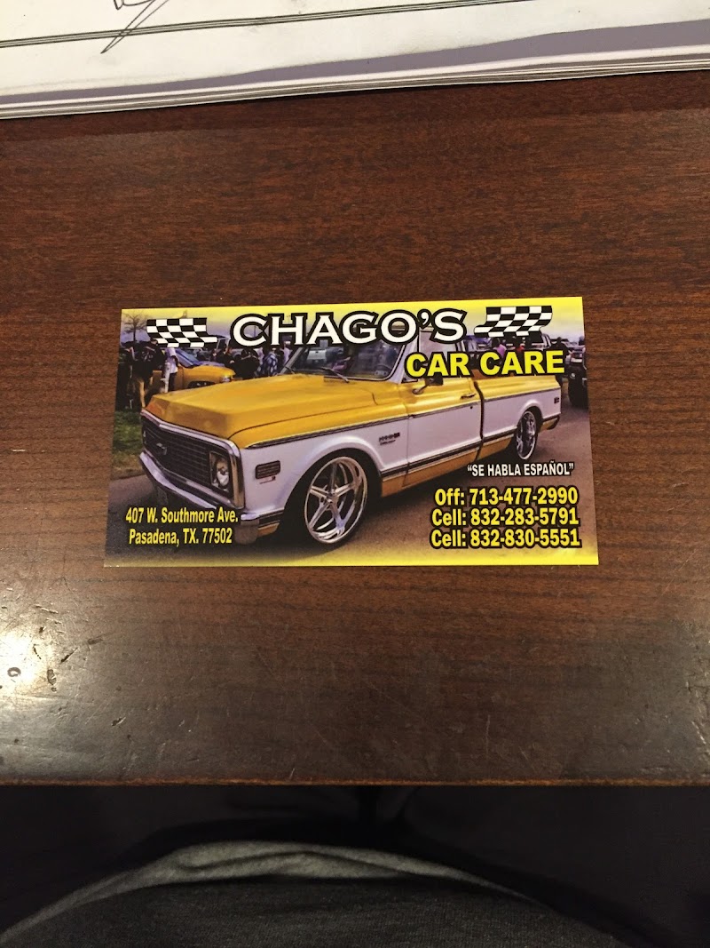 Chagos Car Care Center