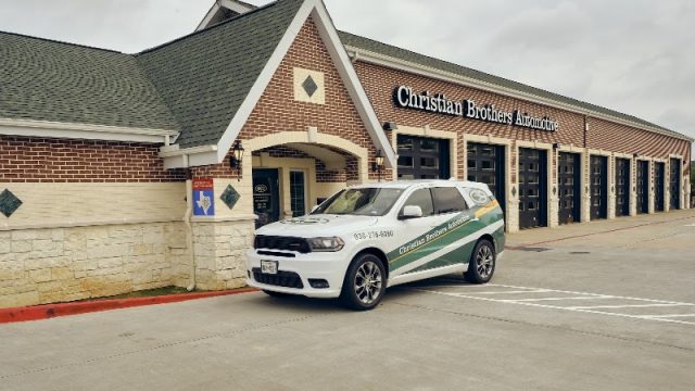 Christian Brothers Automotive Store 219 MontgomeryFranchisee – Kyle Cordell