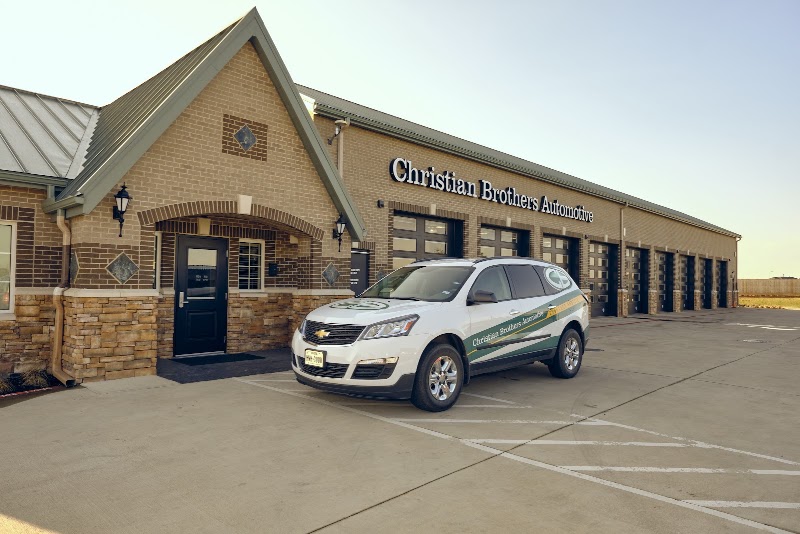 Christian Brothers Automotive Store 205 RosenbergFranchisee – Gardale Hatley