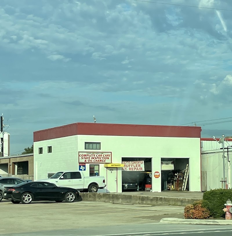Clear Lake Quick Lube