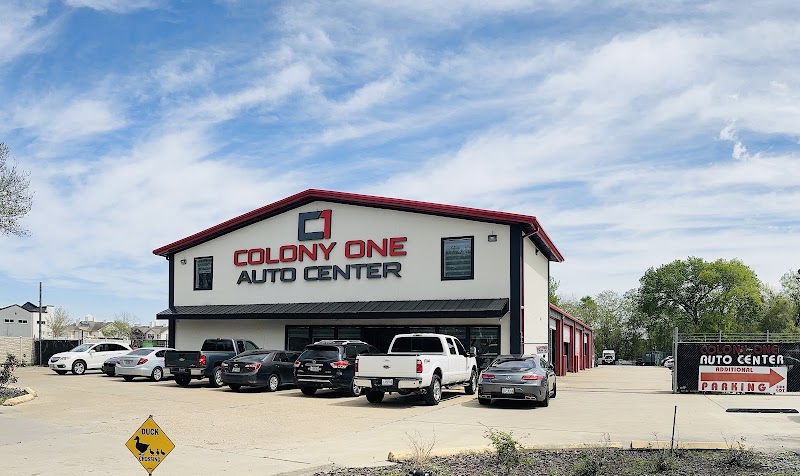 Colony One Auto Center