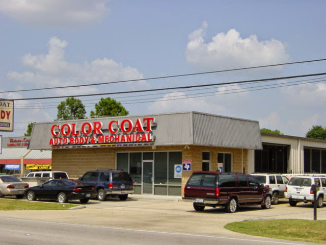 Color Coat Auto Paint & Body Shop