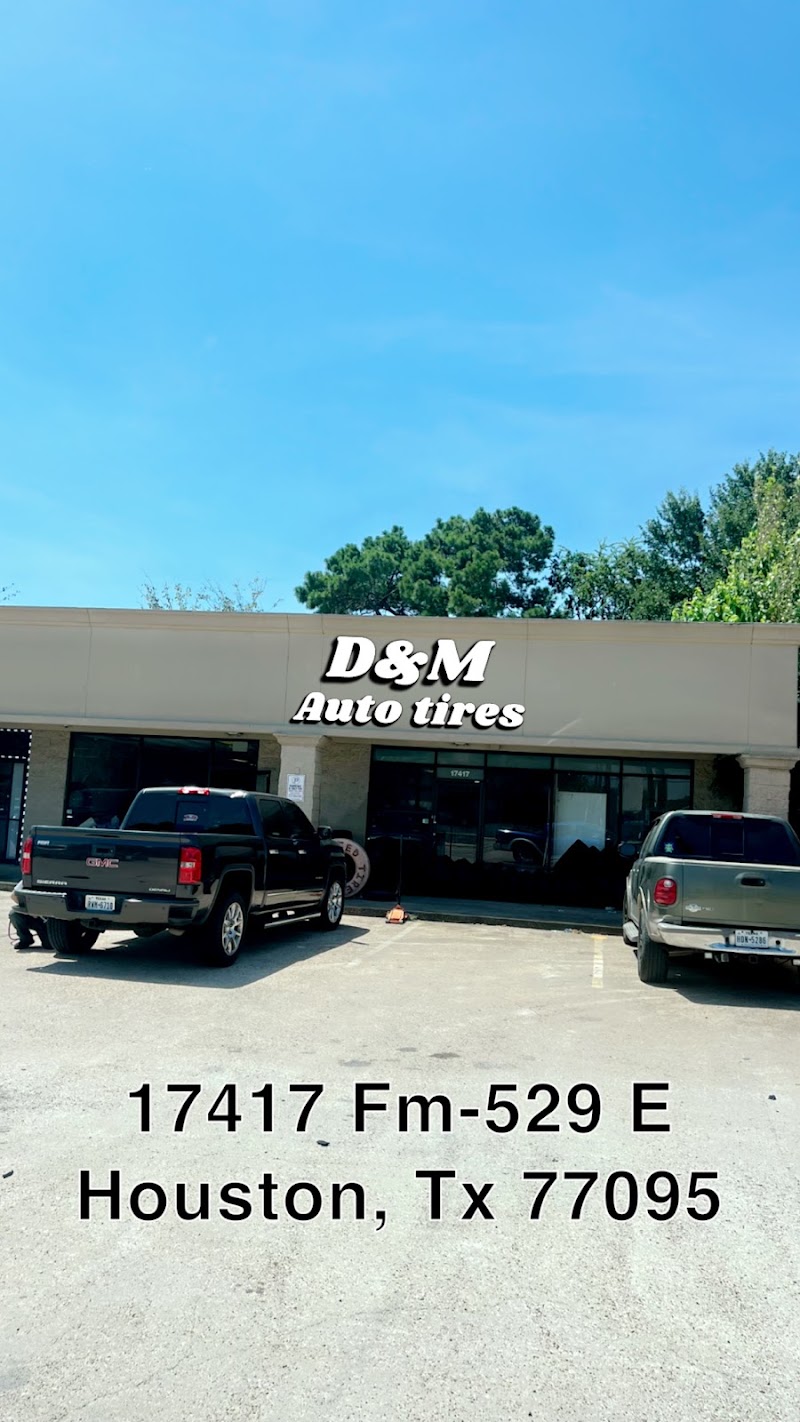 D&M Auto Tires