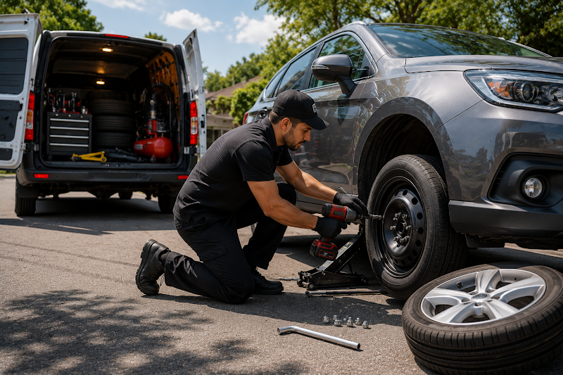 Eddie G Mobile Tire Shop