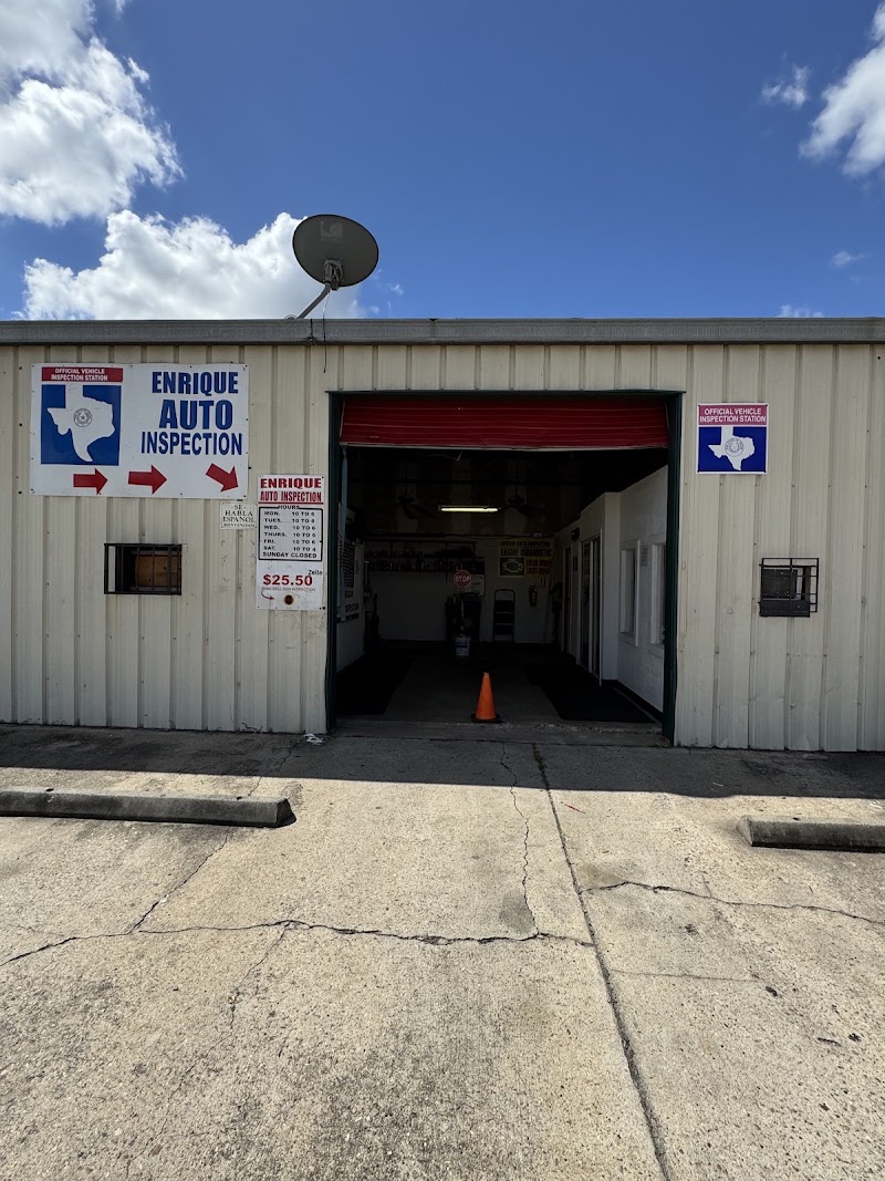 Enrique Auto Inspection