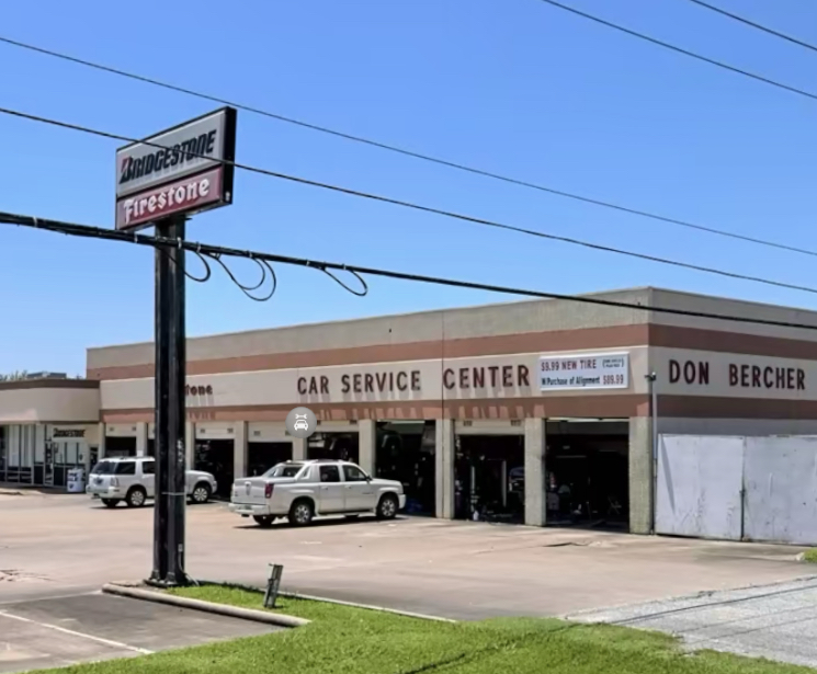 Firestone Tire-Bercher