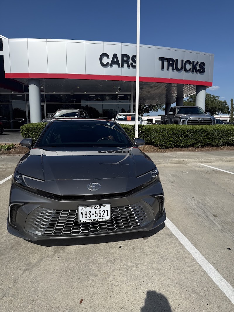 Fred Haas Toyota World