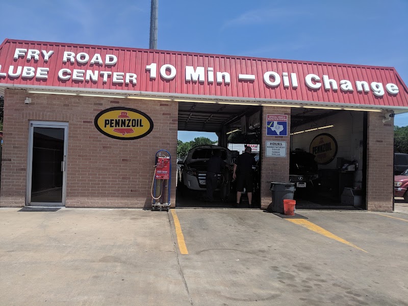 Fry Road Lube