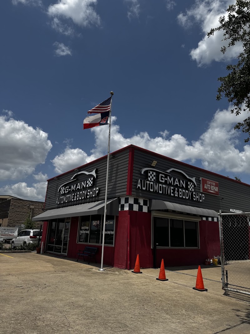 G-Man Automotive & Body Shop