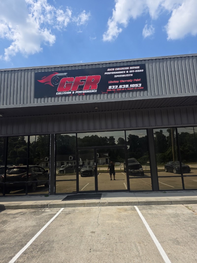 GFR Collision & Performance