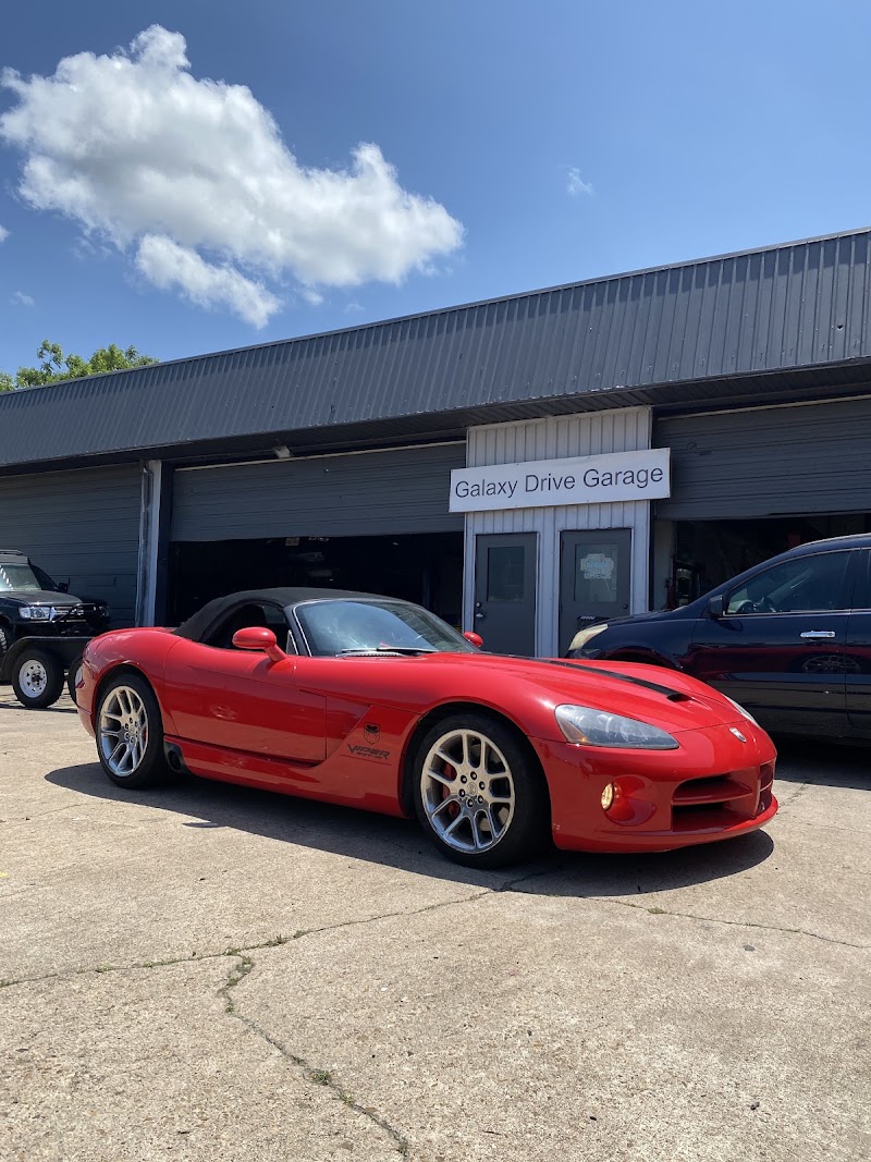 Galaxy Drive Garage
