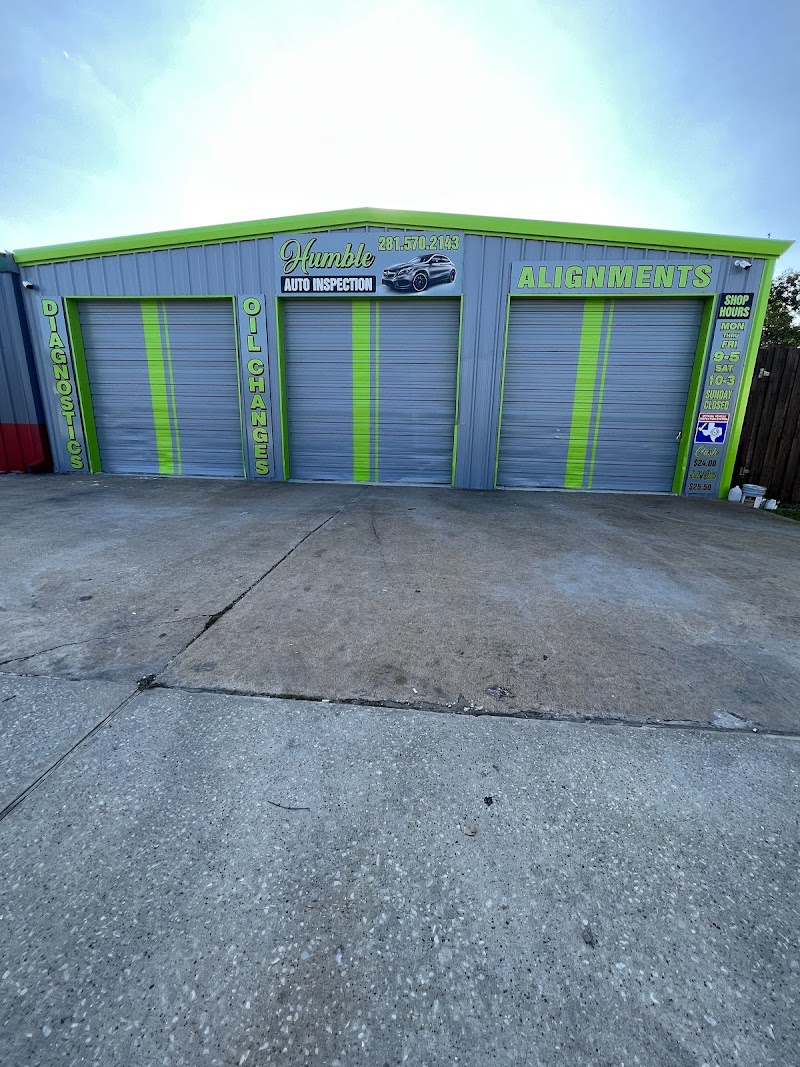 Humble Quick Inspection & Automotive