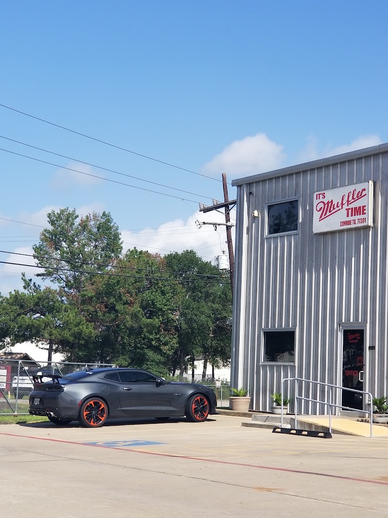 It’s Muffler Time