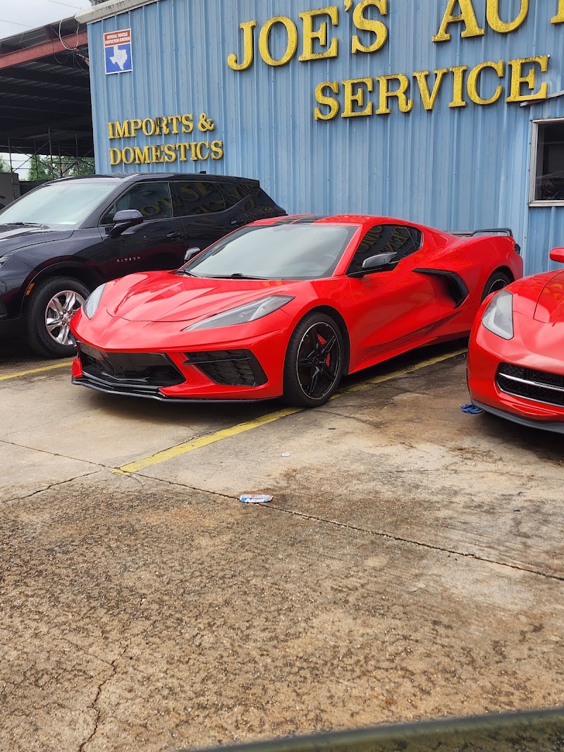 Joe’s Automotive Service Center