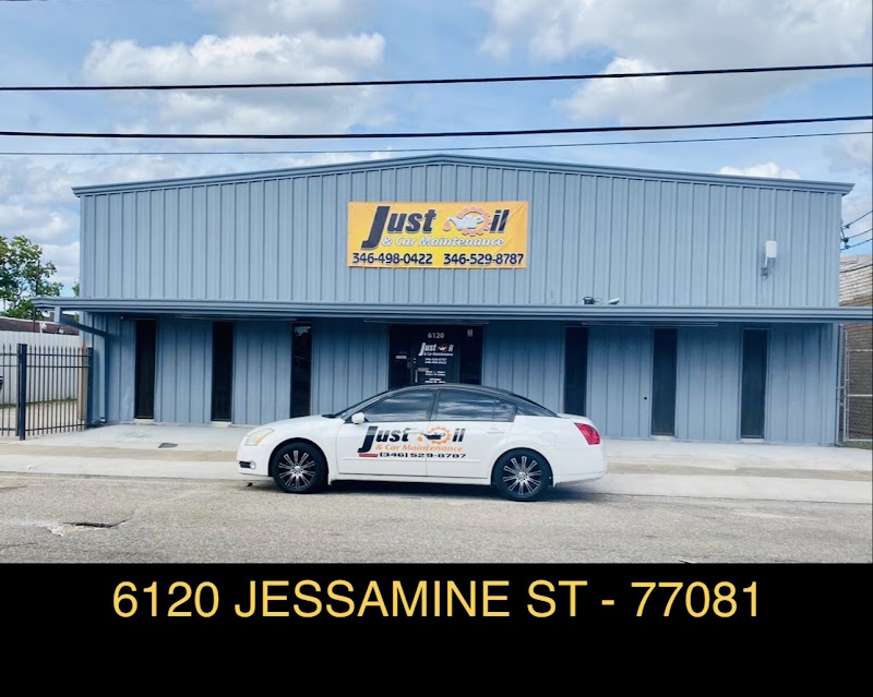 Just Oil and Car Maintenance