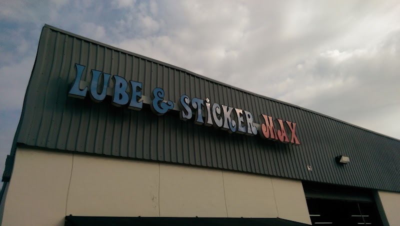 Lube & Sticker Max
