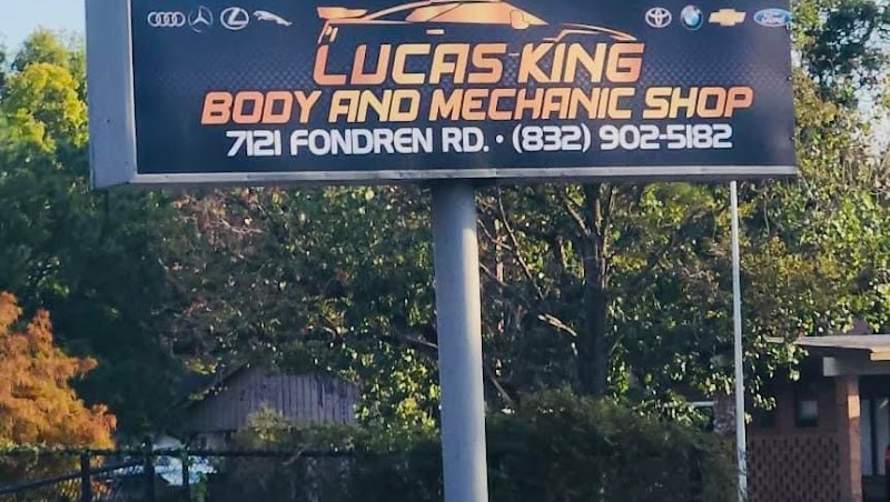 Lucas King Body Mechanic & Tire Shop