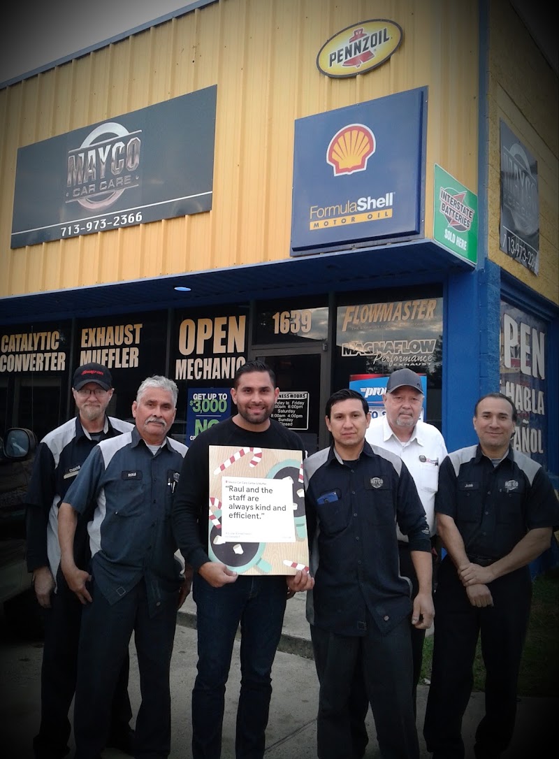 Mayco Car Care and Muffler