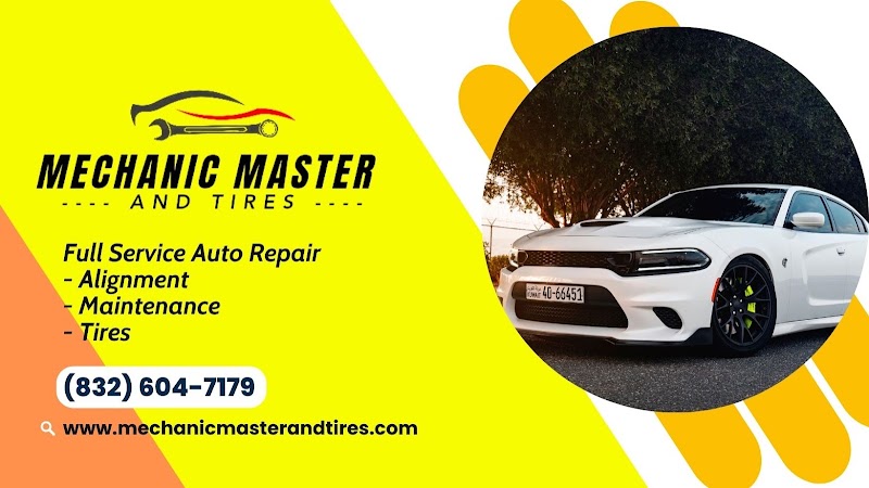 Mechanic Master And Tires