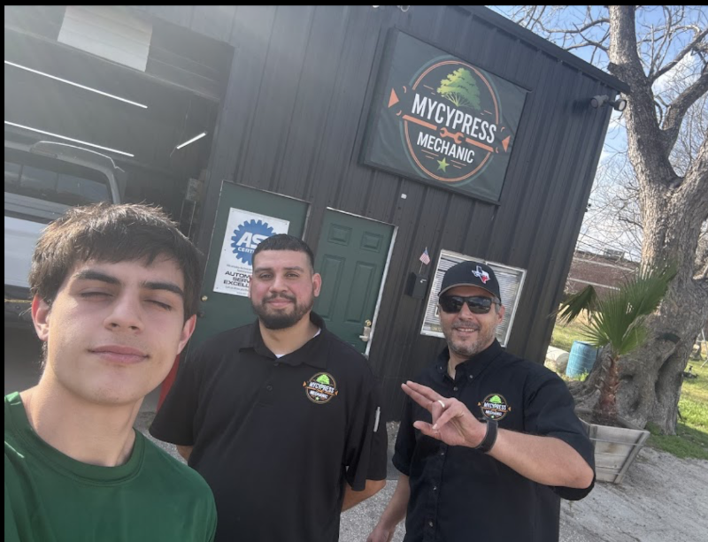 My Cypress Mechanic