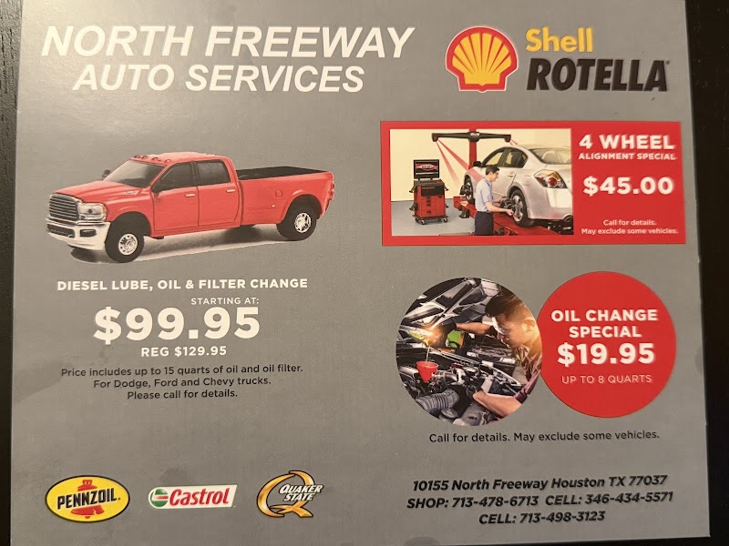 North Freeway Auto Service