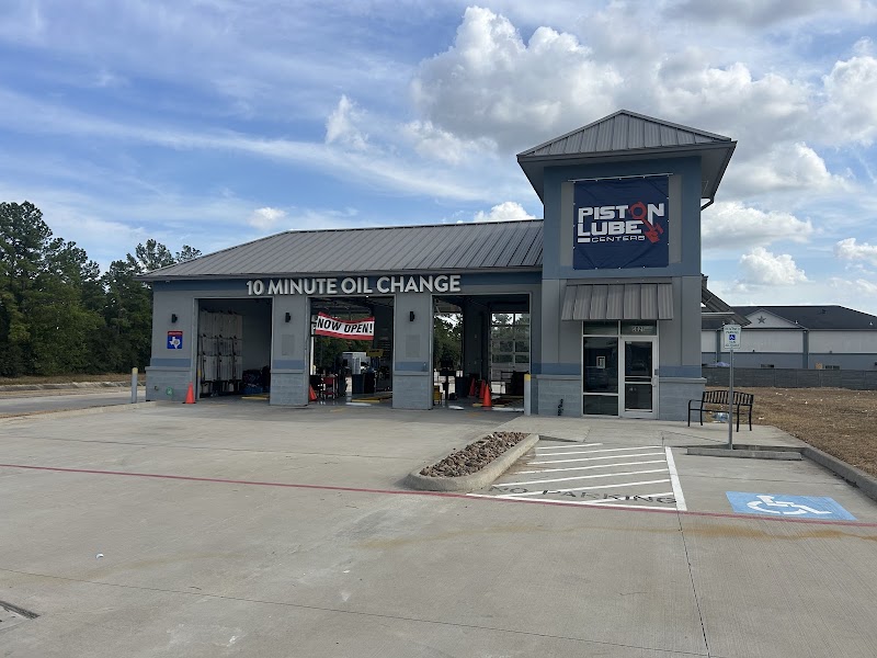 Piston Lube Center