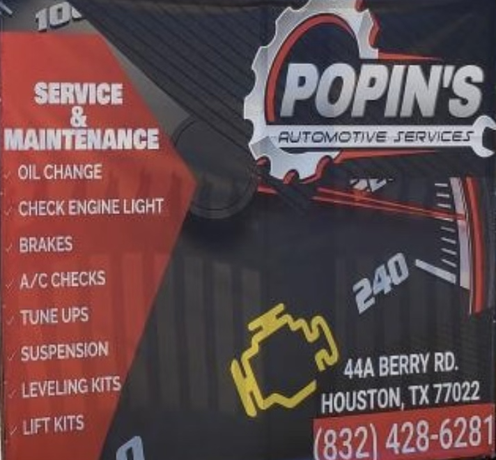 Popin Automotive and Tires