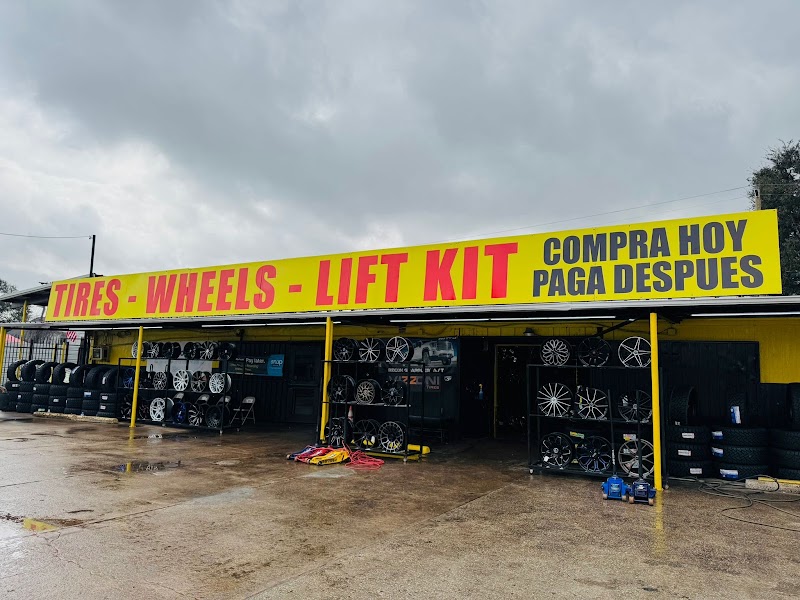 Power Tires & Wheels