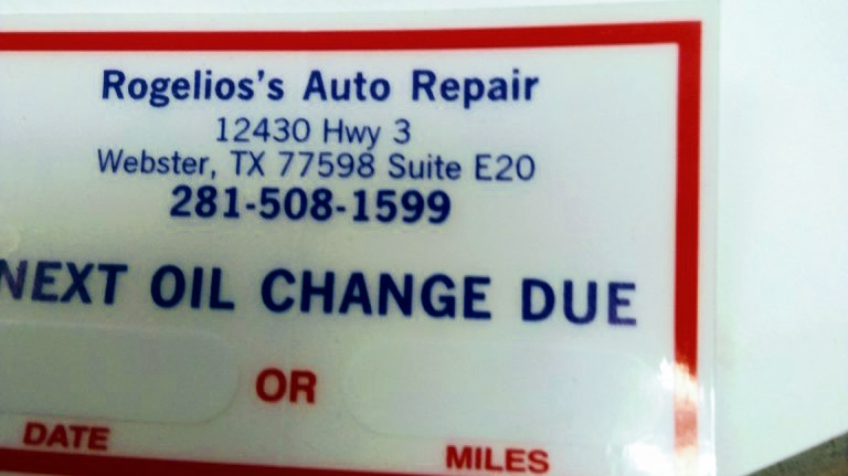 Rogelio’s Auto Repair