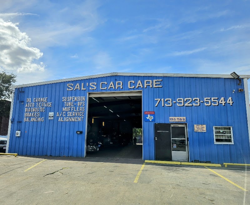 Sal’s Car Care