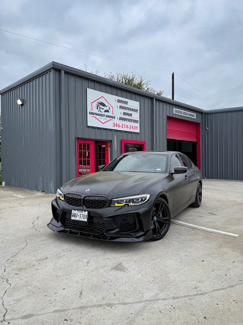 Southwest Garage