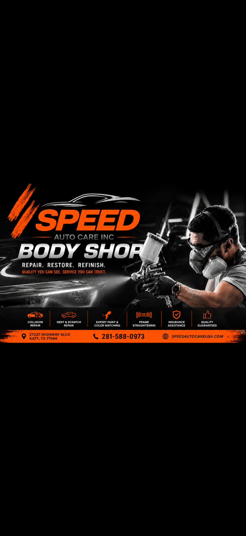 Speed Body Shop and Collision Center