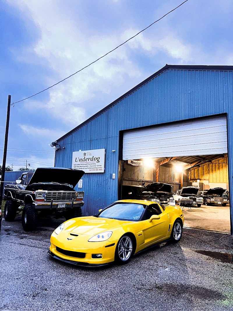 The Underdog Speed Shop