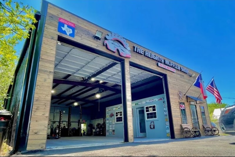 The heights muffler shop
