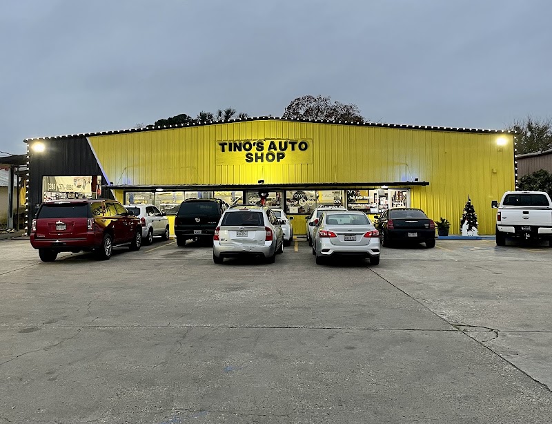 Tino’s Auto Shop