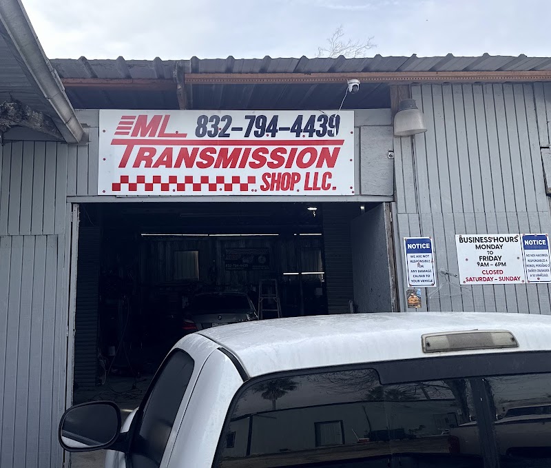 Transmission Shop by Moises Lopez
