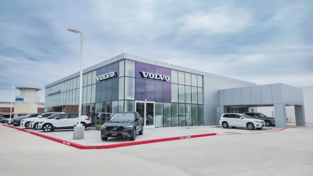 Volvo Cars Southwest Houston – Exterior Building
