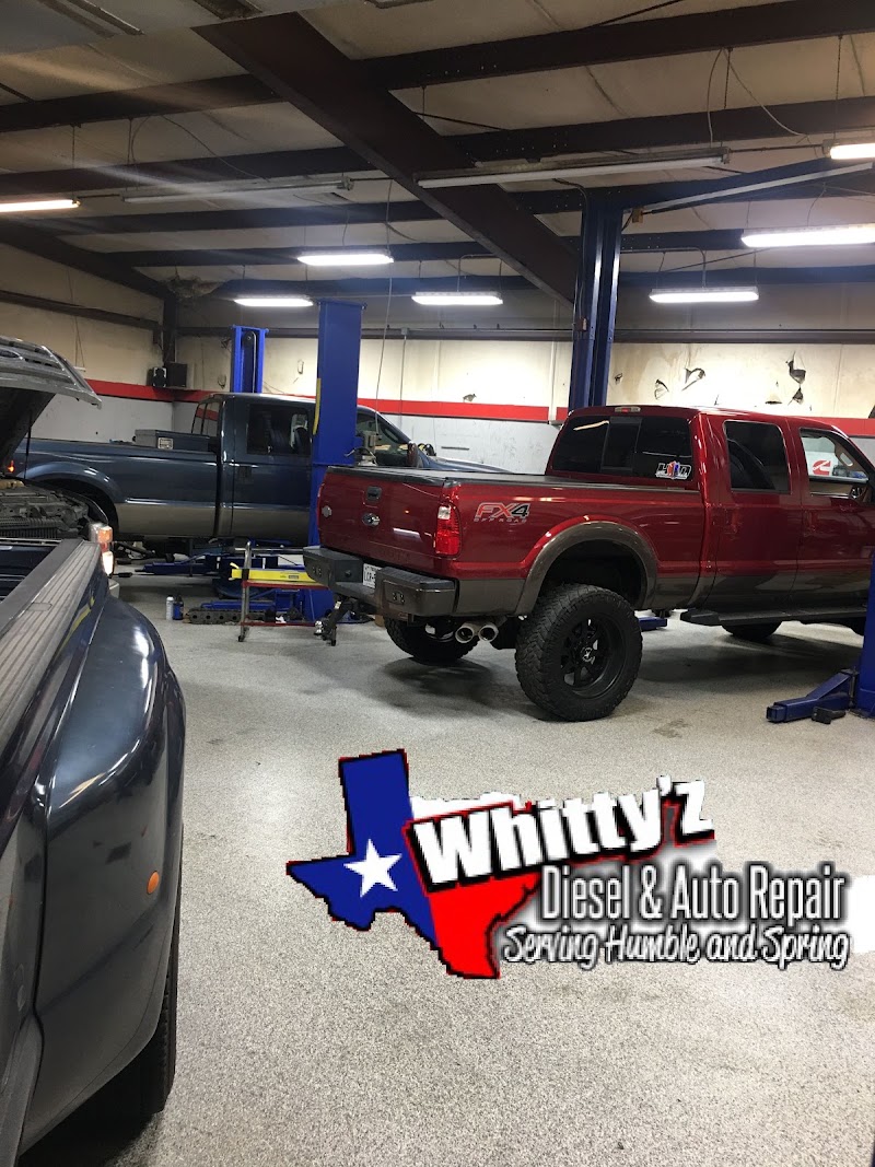 Whitty’z Diesel and Auto Repair